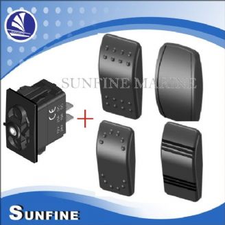 Rocker Switch without LED