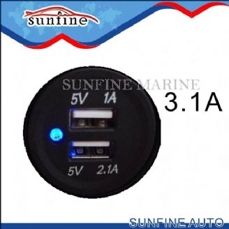 3.1A USB Socket