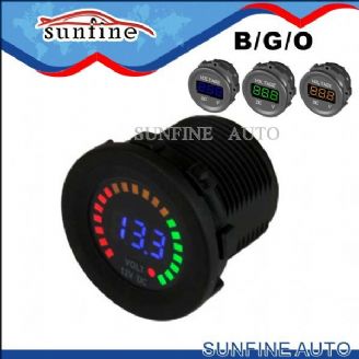 Color-display Voltmeter