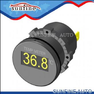 OLED Temperature Monitor