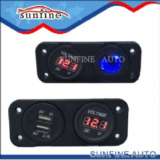 Two-hole Socket Panel