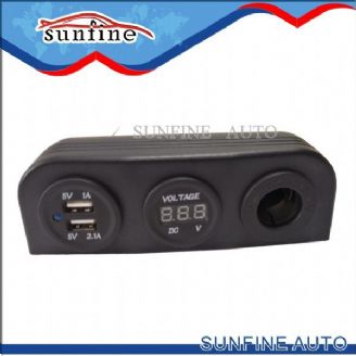 Three-hole Socket Tent