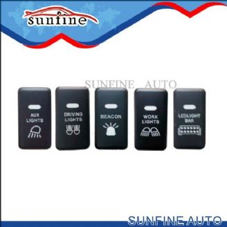 Toyota push switch with 2 Led