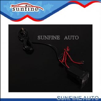 Audio Socket+AUX Socket