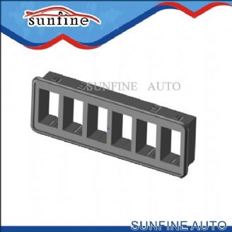 6way switch mounting panel