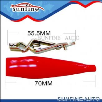 Battery Clip 10A with Boot