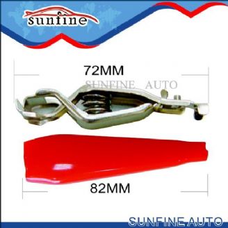 Battery Clip 25A with Boot