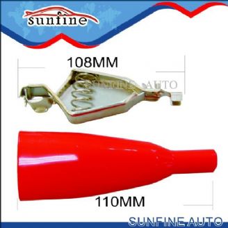 Battery Clip 50A with Boot