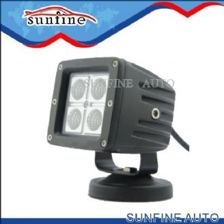 DC10-30V 12W LED WORK LIGHT