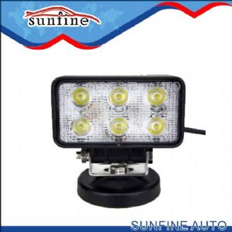 DC10-30V 18W LED WORK LIGHT
