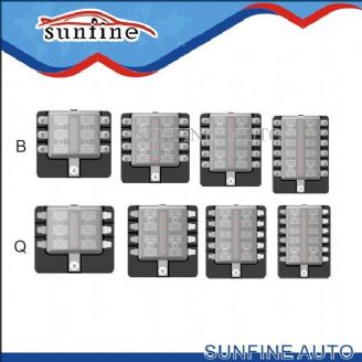 Fuse Block with LED light