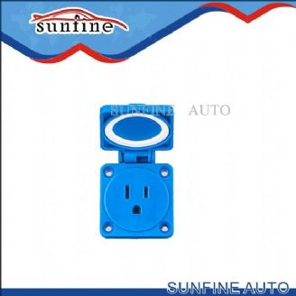 IP54 Splashproof Socket Outlet