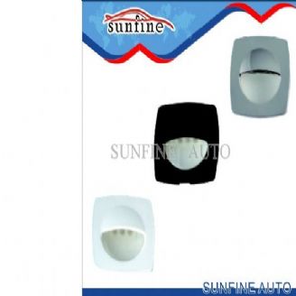 LED Square Courtesy Light