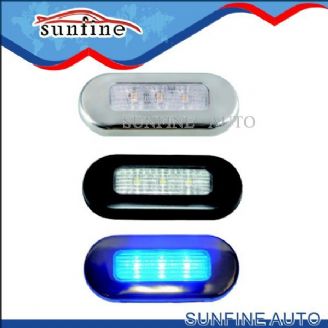 LED Oblong Courtesy Light