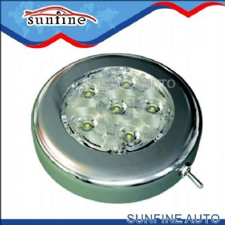 LED Puck Light with Switch