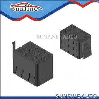 8P rocker switch connector