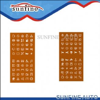 label of rocker switch