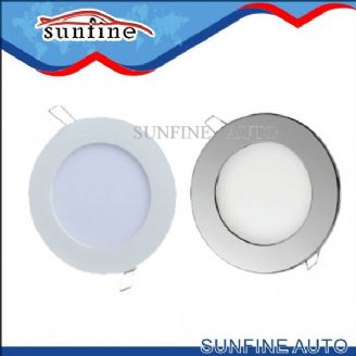 LED Panel Light Recessed Mount