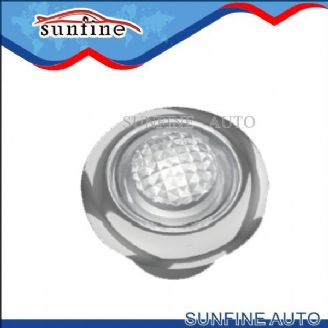 3/4 Mini Round LED Courtesy Li