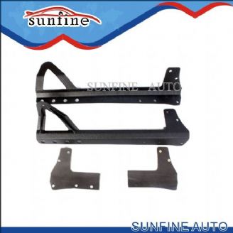 Light bar mount bracket