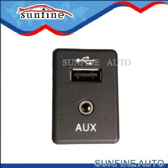 USB Socket+AUX Socket