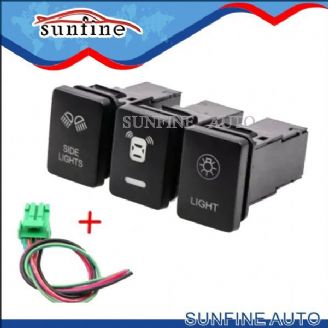 Self-locking Push Switch