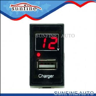 Voltmeter+USB Charger