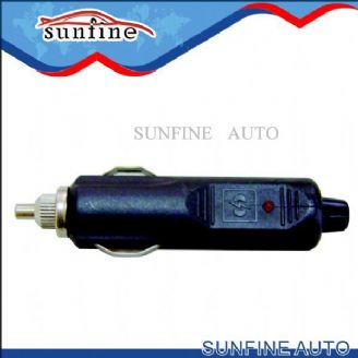 Auto Cigarette Plug with Fuse