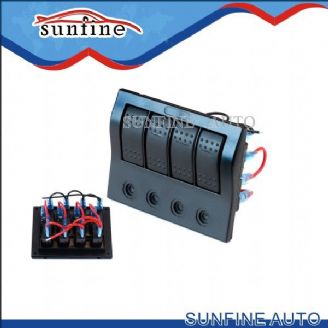 Fuse holder switch panel 4G