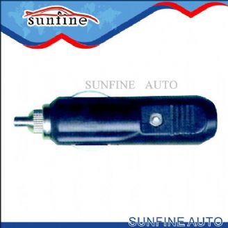 Auto Cigarette Plug with Fuse