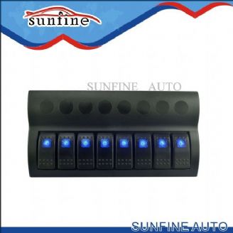 8 Guang switch panel