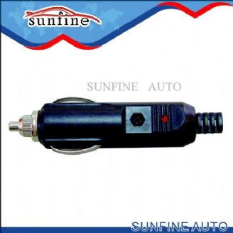 Auto Cigarette Plug with Fuse