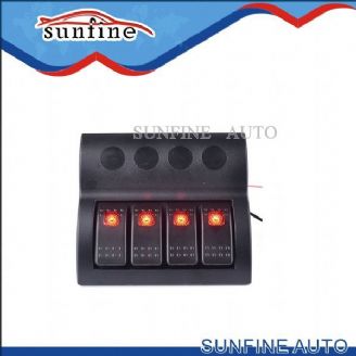 Rocker Switch Panel