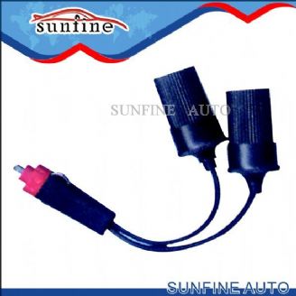 Auto Cigarette Plug to Socket