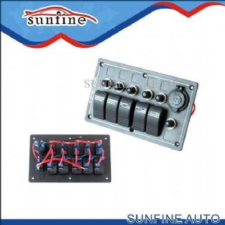 Aluminum switch panel 5G