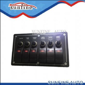 Circuit Breaker  Panel Alu