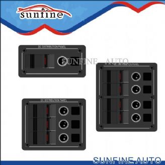 Aluminum Switch Panel