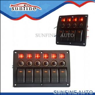 IP68 Switch panel circuit