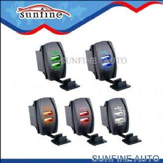 Switch Size 2 Port USB