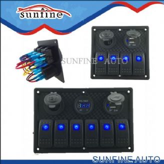 Plastic Switch Panel