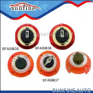 Red Battery Switch