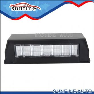 10-30V License Plate Lamp 