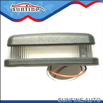 6LED License Plate Lamp 