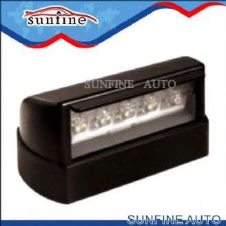 5 LED License Plate Lamp 