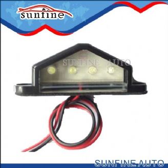 IP67 License Plate Lamp 
