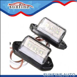 3 LED Plating Lamp 