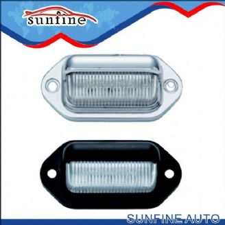 Mini LED License Plate Light