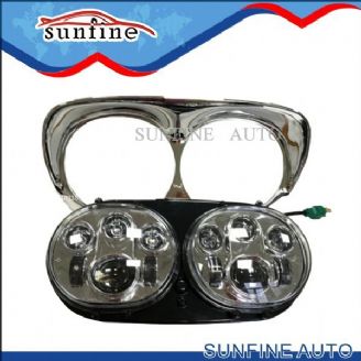 Harley motorcycle headlamps 