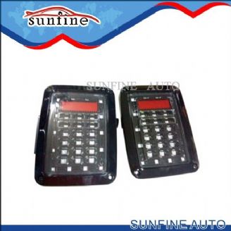 Jeep Wrangler 2007+ Tail Light