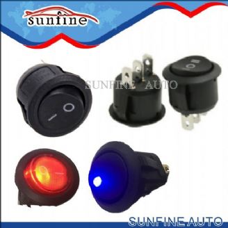 Mini Round Switch